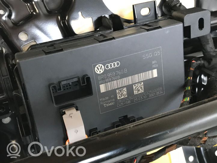 Audi Q5 SQ5 Siège conducteur avant 8R0881105E