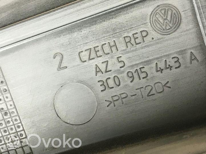 Audi Q3 8U Podstawa / Obudowa akumulatora 3C0915443A