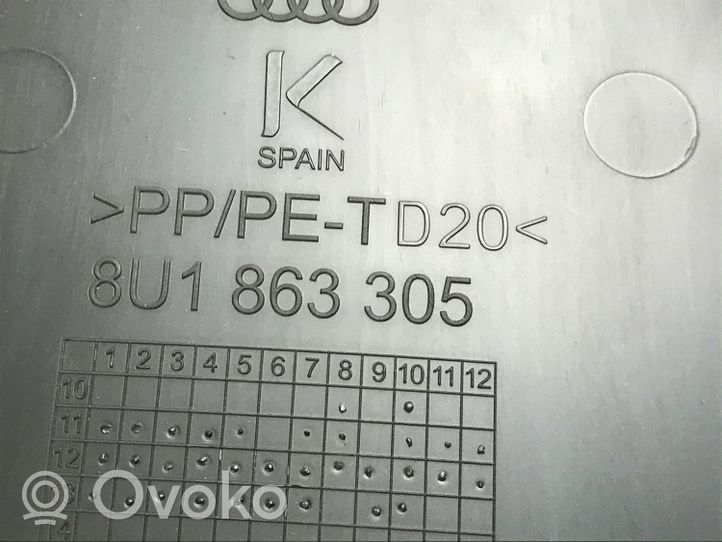 Audi Q3 8U Keskikonsolin etusivuverhoilu 8U1863305