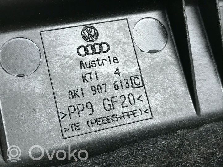 Audi A4 S4 B8 8K Coperchio scatola dei fusibili 8K1907613C