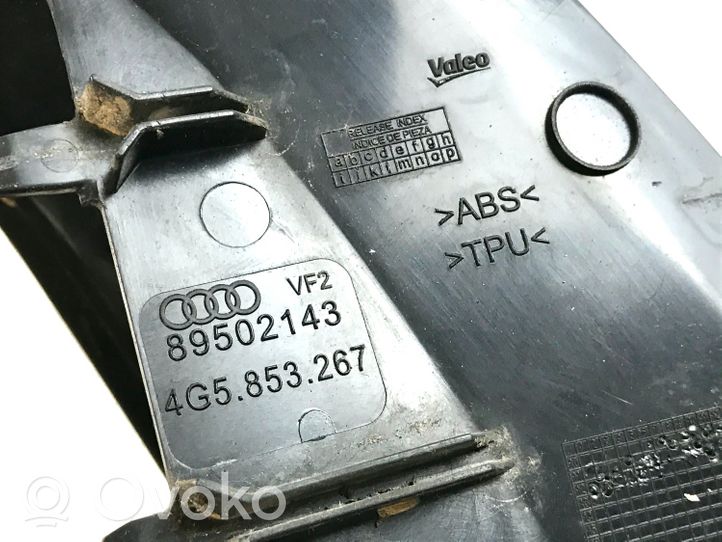 Audi A6 S6 C7 4G Listwa pod lampę tylną 4G5853267