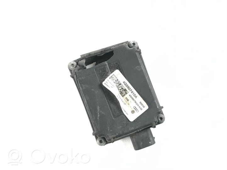 Audi A4 S4 B8 8K Interruttore apriporta per garage 4G0907410A