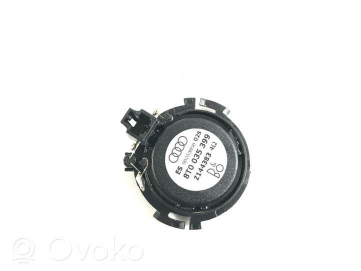 Audi A4 S4 B8 8K Altoparlante ad alta frequenza portiera anteriore 8T0035399