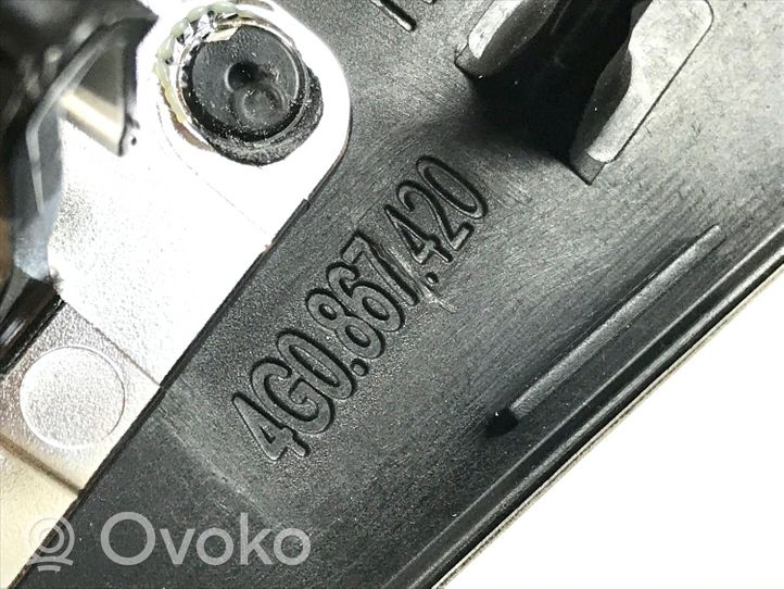 Audi A6 C7 Dekoratyvinė apdaila 4G0867419D