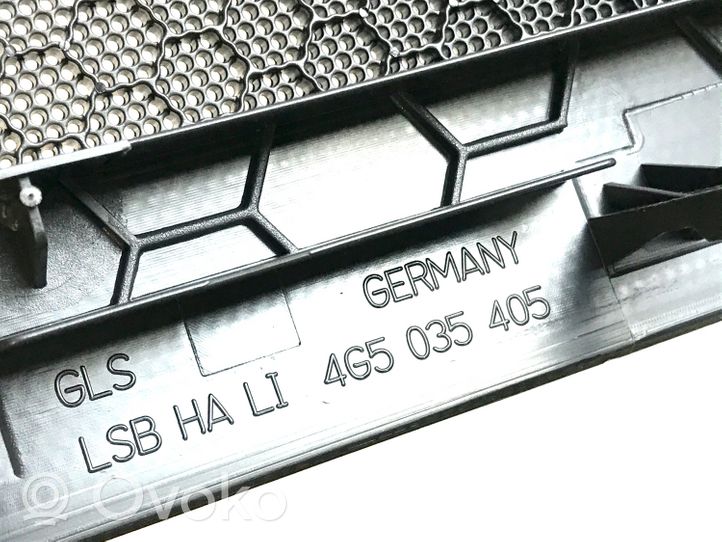 Audi A6 C7 Grille de garniture d’enceinte pour tablette arrière 4G5035405