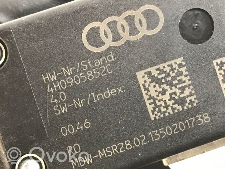 Audi A6 C7 Blokada kolumny kierownicy 4H0905852C