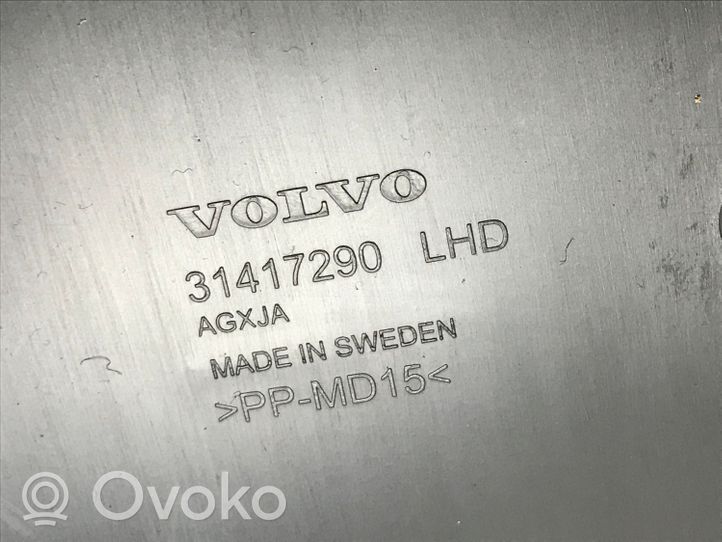 Volvo S90, V90 Kojelaudan alempi verhoilu 31417290