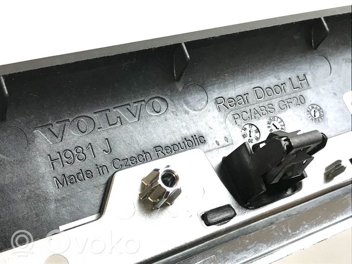 Volvo S90, V90 Takaoven verhoilu (käytetyt) 31426349