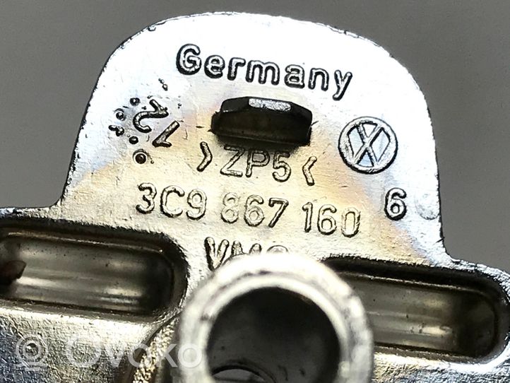 Volkswagen Golf VI Tvirtinimo kablys / kilpa 3C9867160