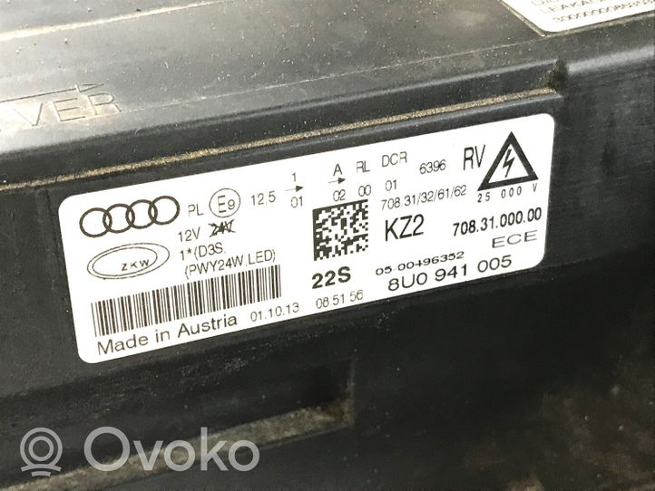 Audi Q3 8U Faro/fanale 8U0941005