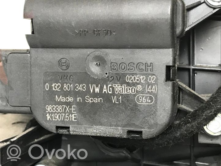 Volkswagen Golf VI Scatola climatizzatore riscaldamento abitacolo assemblata 5K1820003BP