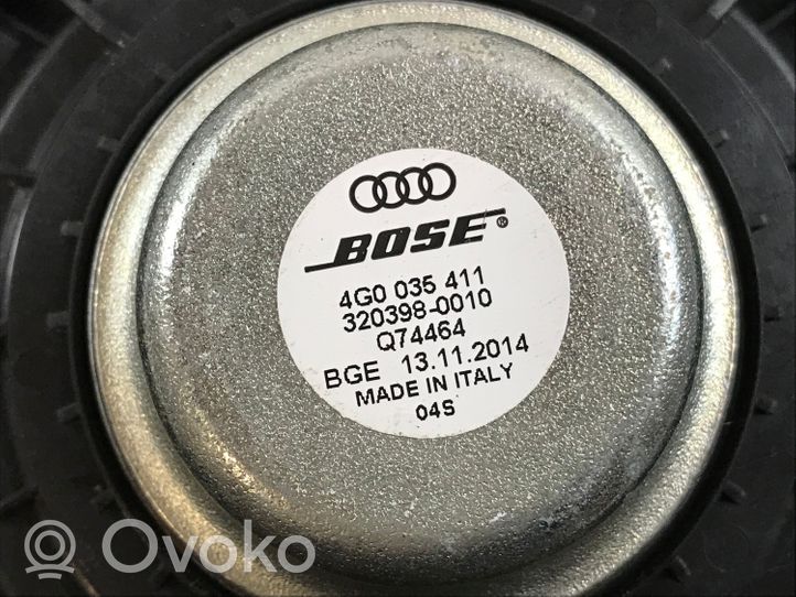 Audi A6 C7 Zestaw audio 4G0035436A