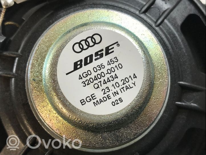 Audi A6 C7 Kit sistema audio 4G0035436A