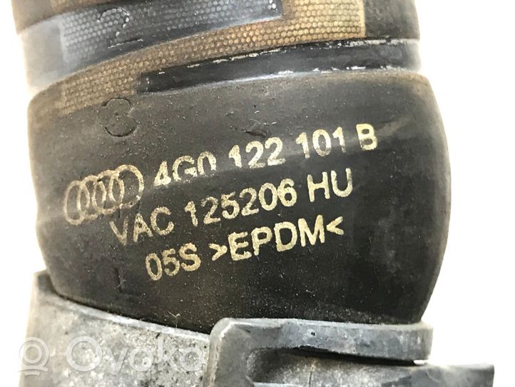 Audi A7 S7 4G Трубка (трубки)/ шланг (шланги) 4G0122101B