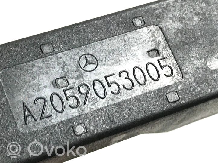 Mercedes-Benz GLC AMG Keyless (KESSY) go control unit/module A2059053005