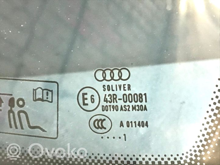 Audi A7 S7 4G Szyba karoseryjna tylna 4G8845300