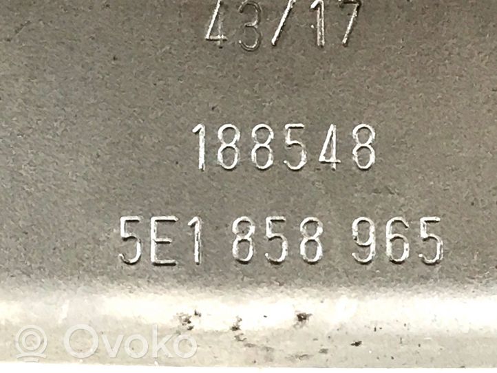 Skoda Octavia Mk3 (5E) Traversa cruscotto/barra del telaio 5Q1721913E