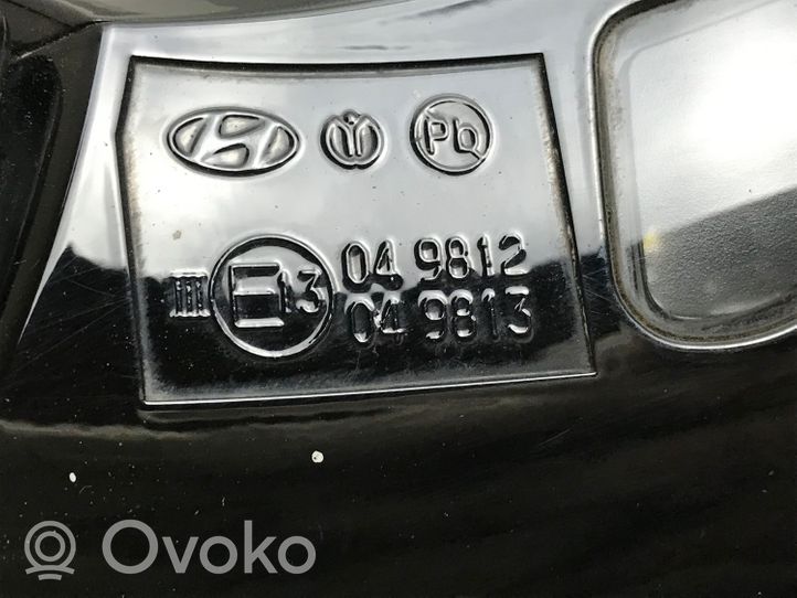 Hyundai Santa Fe Etuoven sähköinen sivupeili 87620S1860ST2