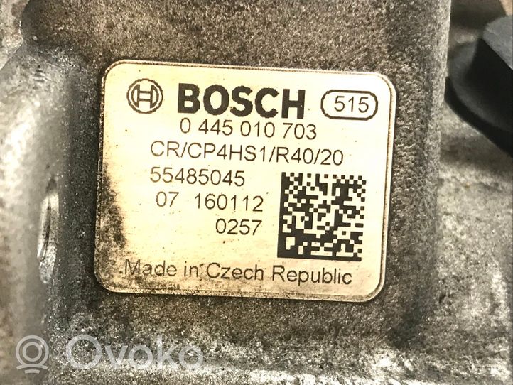Opel Insignia A Pompa ad alta pressione dell’impianto di iniezione 55485045