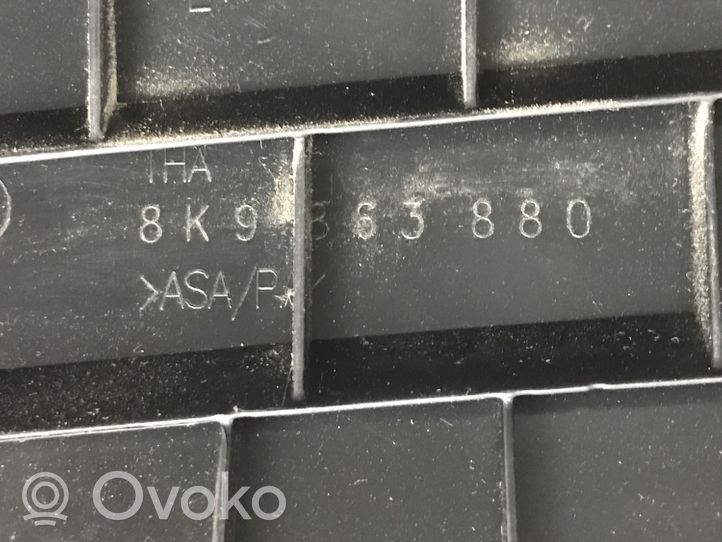 Audi A4 S4 B8 8K Apatinis, bagažinės šono, apdailos skydas 8K9863880