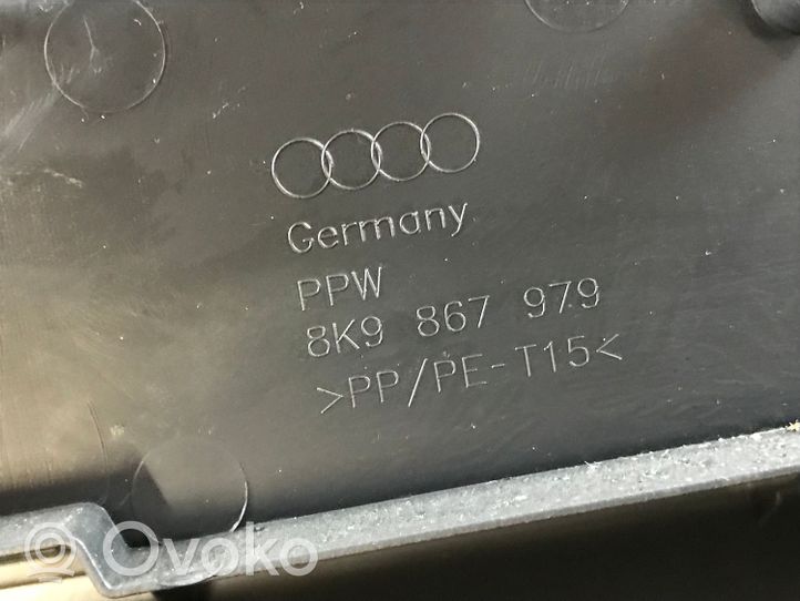 Audi A4 S4 B8 8K Apdaila bagažinės dangčio (komplektas) 8K9867979