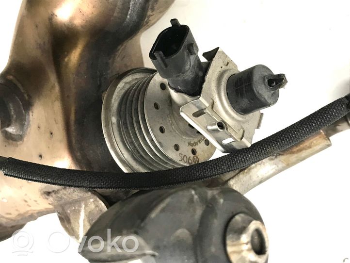 Hyundai Santa Fe Katalizators, FAP/DPF cieto daļiņu filtrs K02F100