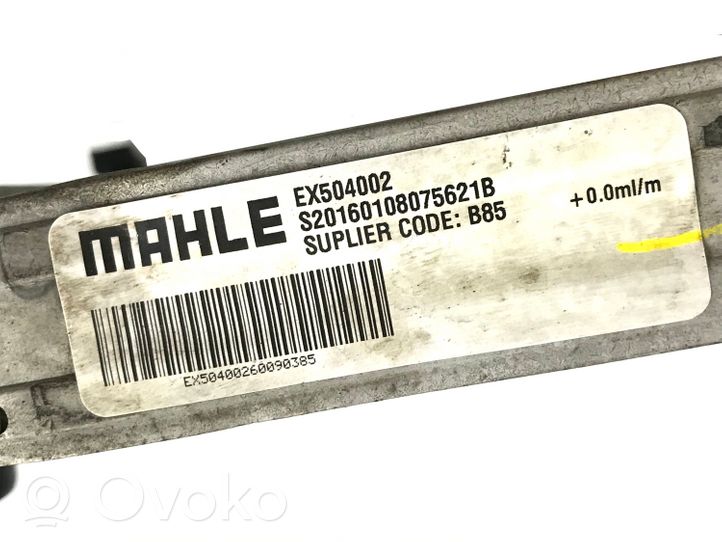 Chevrolet Malibu Välijäähdyttimen jäähdytin EX504002