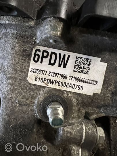 Chevrolet Malibu Automatic gearbox 6PDW