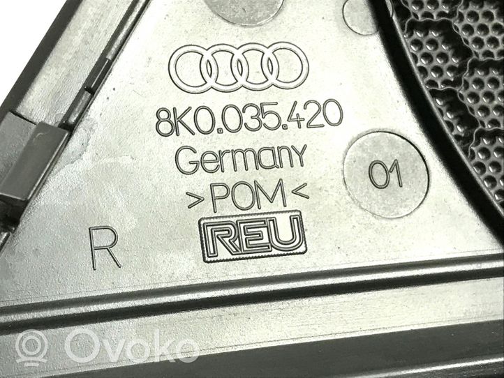 Audi A4 S4 B8 8K Priekinė garsiakalbio apdaila 8K0035420