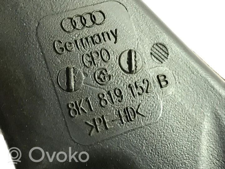 Audi A4 S4 B8 8K Ohjaamon sisäilman ilmakanava 8K1819152B