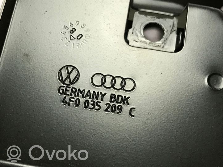 Audi A4 S4 B8 8K Uchwyt / Mocowanie nawigacji GPS 4F0035209C