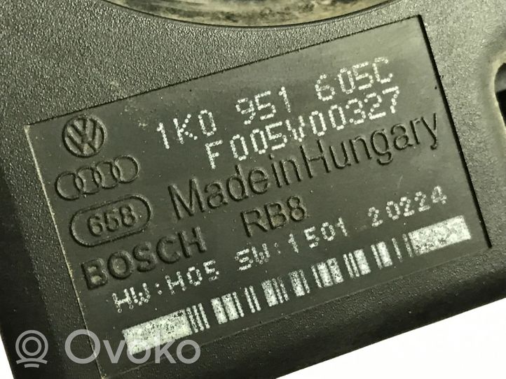 Audi Q5 SQ5 Hälytyssireeni 1K0951605C