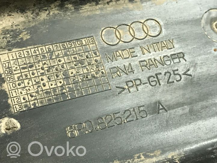 Audi Q5 SQ5 Keskiosan alustan suoja välipohja 8R0825215A