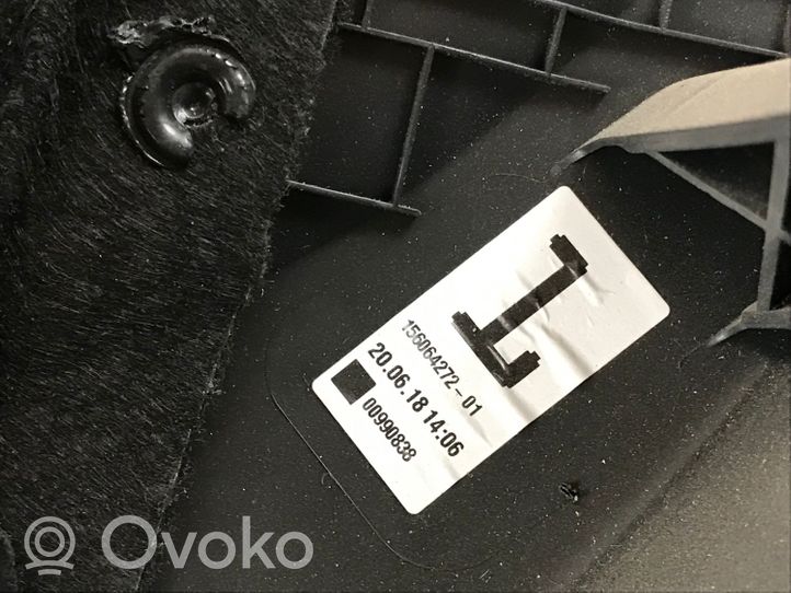 Skoda Octavia Mk3 (5E) Boczki / Poszycie drzwi tylnych 5E9867023BJ