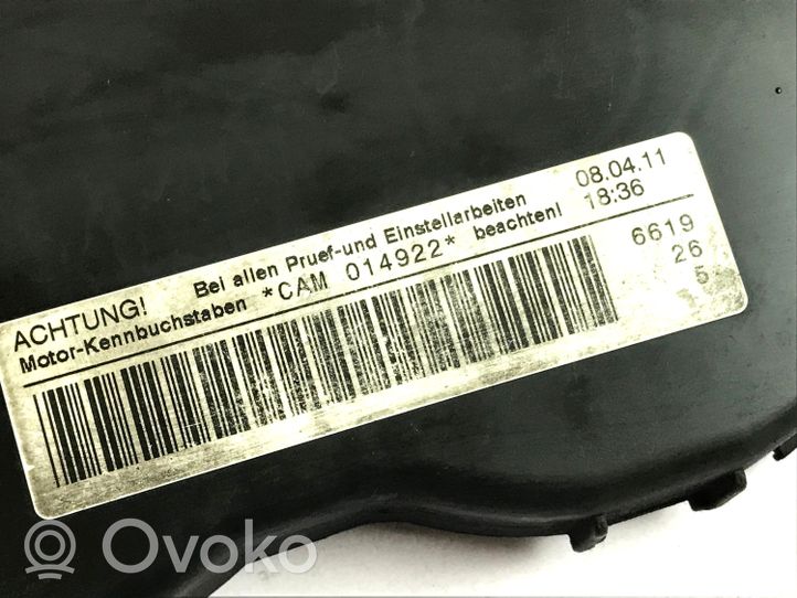 Audi A4 S4 B8 8K Osłona paska / łańcucha rozrządu 059109123AD