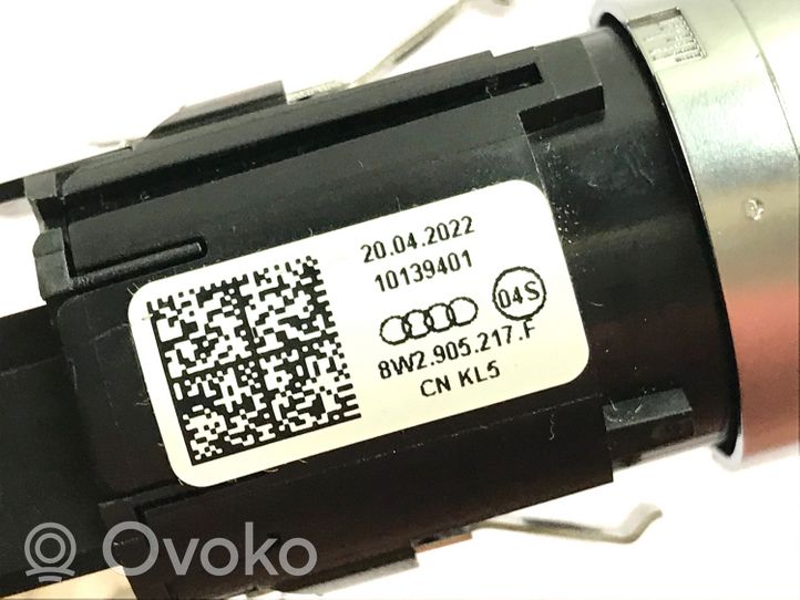 Audi A4 S4 B9 8W Moottorin start-stop-painike/kytkin 8W2905217F