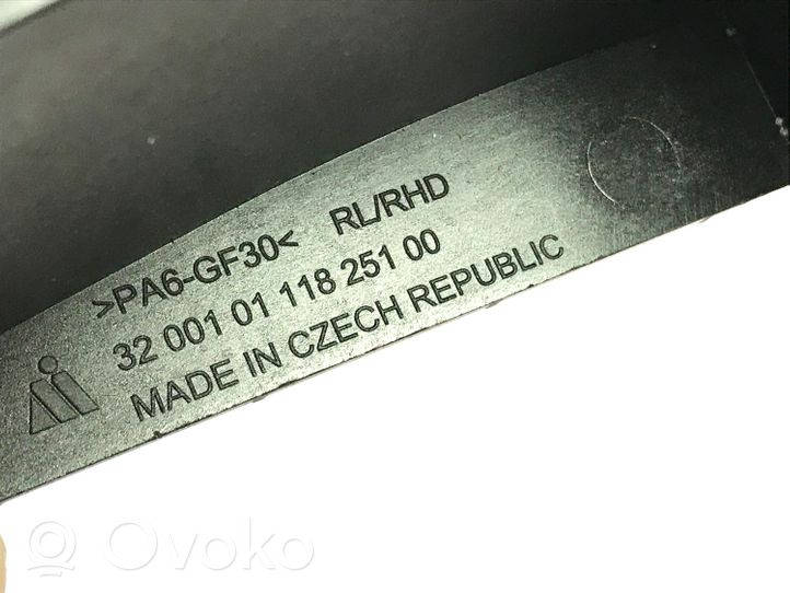 Audi A4 S4 B9 8W Inny elementy tunelu środkowego 8W2863531A