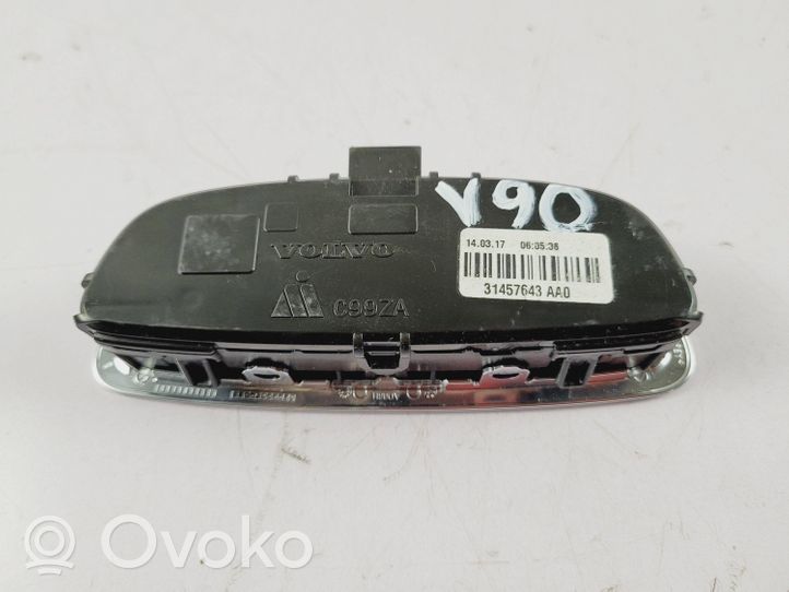 Volvo S90, V90 Rear seat light 31457643