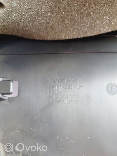 Volvo S90, V90 Kojelaudan alempi verhoilu 31417290