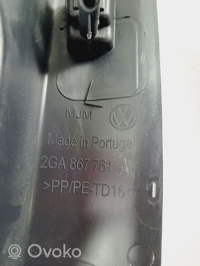 Volkswagen T-Roc Inny element półki bagażowej 2GA867762A