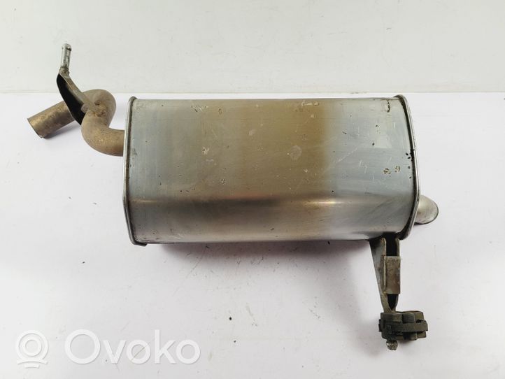 Peugeot 508 Muffler/silencer 9801041080