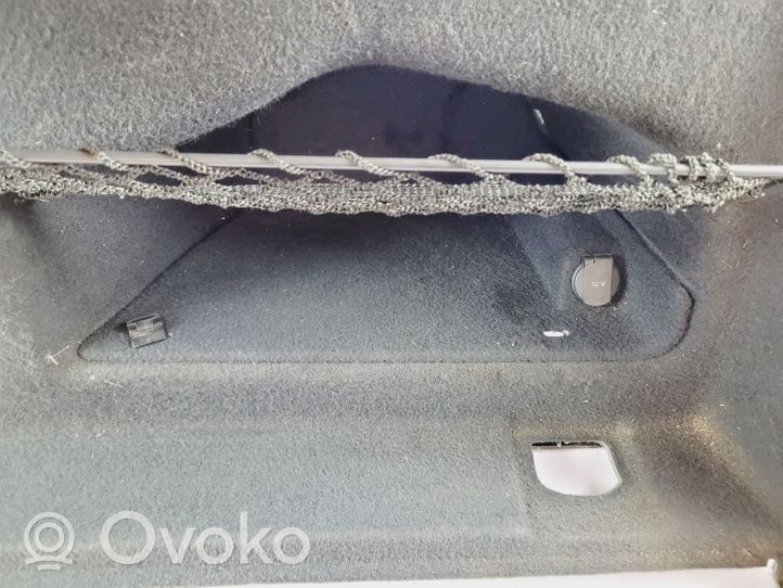 Audi A6 S6 C7 4G Apatinis, bagažinės šono, apdailos skydas 4G5863962D