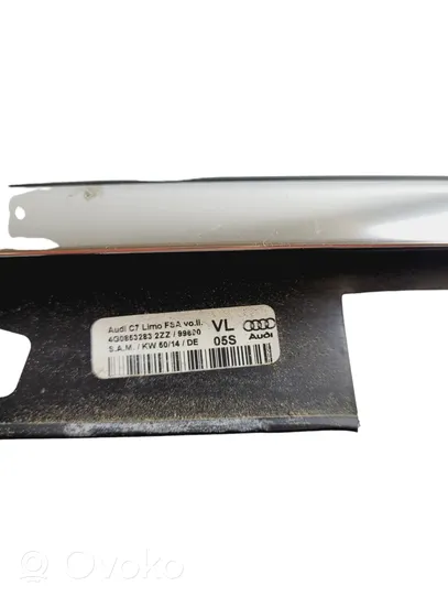 Audi A6 S6 C7 4G Rivestimento della portiera anteriore (modanatura) 4G0853283