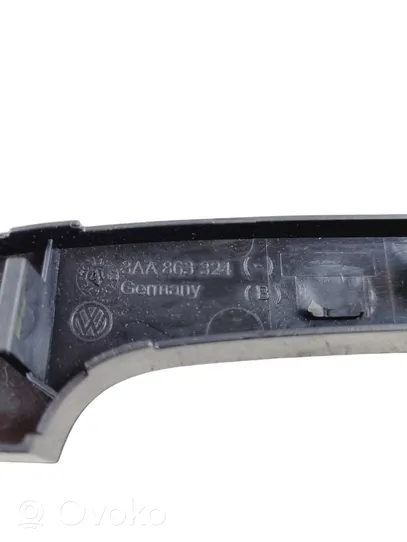 Volkswagen PASSAT B7 Inserti decorativi cornice della consolle centrale 3AA863324