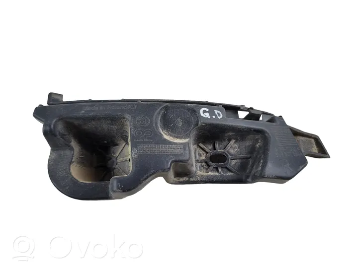 Skoda Superb B8 (3V) Staffa angolare del supporto di montaggio del paraurti 3V9807394A