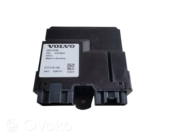 Volvo XC90 Takaluukun/tavaratilan ohjainlaite/moduuli 32214766