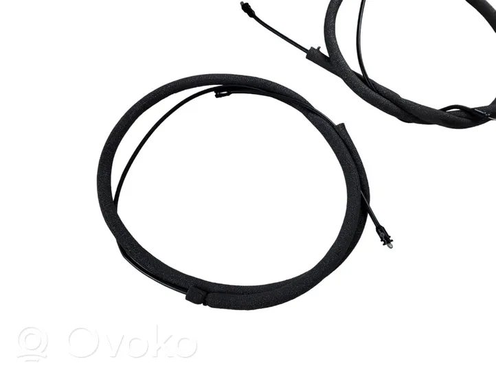 Skoda Superb B8 (3V) Kabel / uchwyt tylnego siedzenia 3V5885344