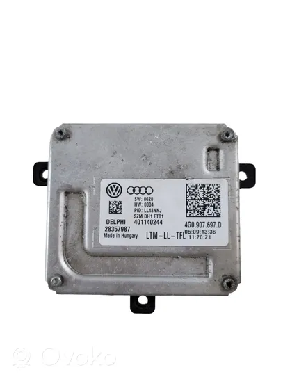 Audi Q3 8U Ajovalojen virranrajoitinmoduuli Xenon 4G0907697D