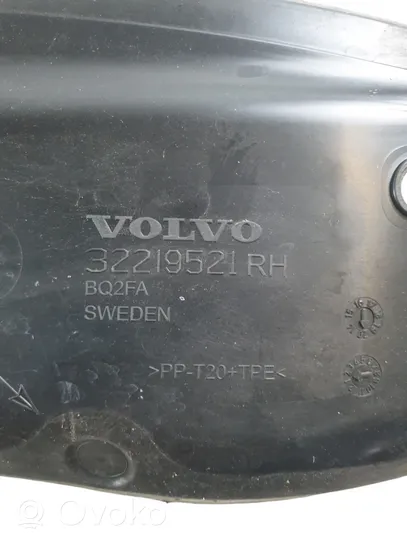 Volvo XC90 Panel wykończeniowy błotnika 32219521