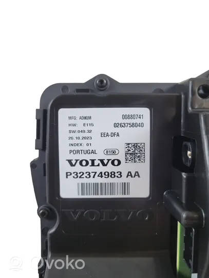 Volvo XC60 Compteur de vitesse tableau de bord 32374983AA